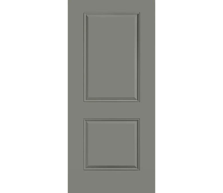 Lafayette 2 Panel Square Steel Entry Door