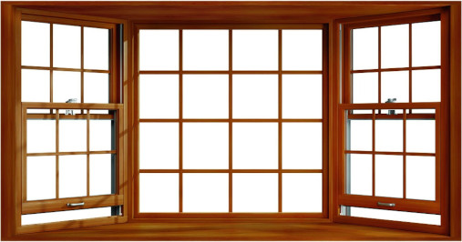 Lafayette Pella Reserve Series Traditional Bay or Bow Window