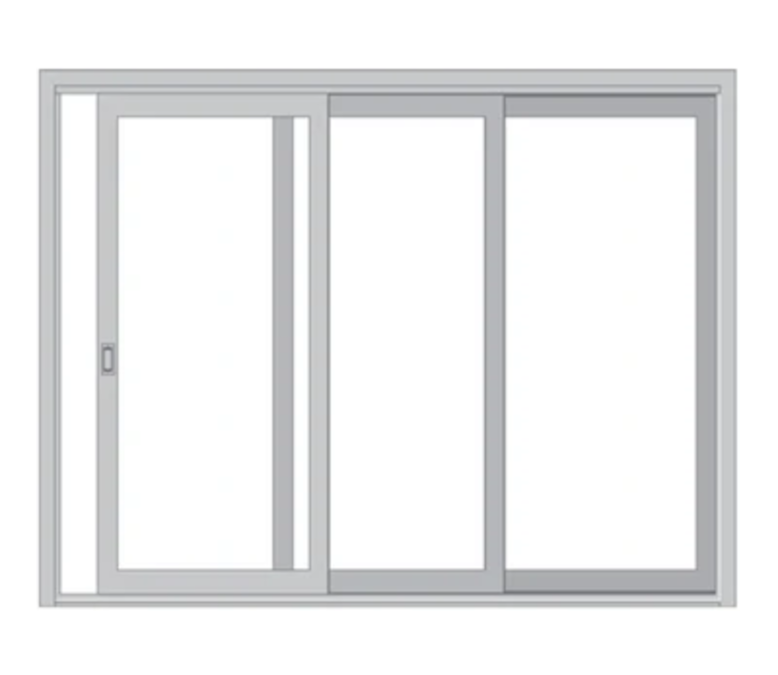 Lafayette Pella Reserve Series Traditional Multi-Slide Patio Door