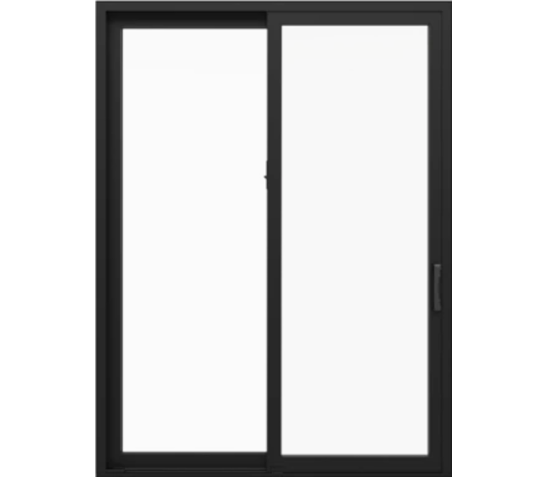 Lafayette Pella Impervia Fiberglass Sliding Patio Door