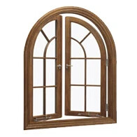 Lafayette Push Out French Casement Window