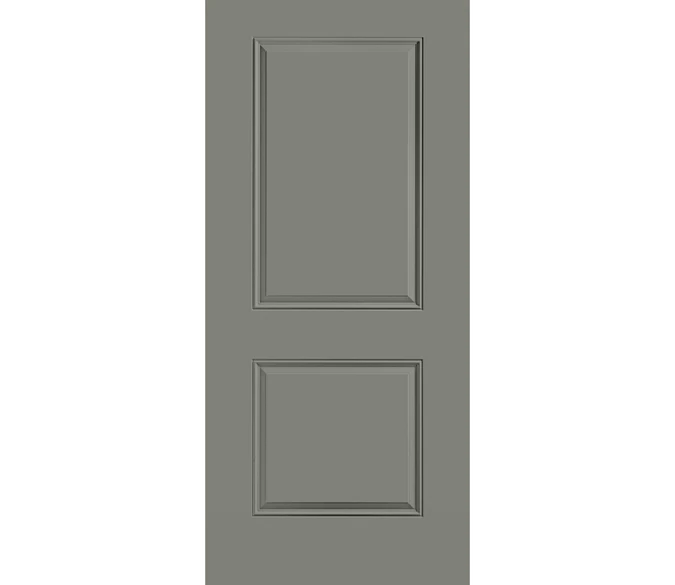 Lafayette Solid Steel Front Door