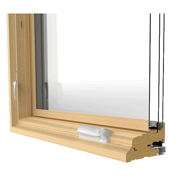 Lafayette Tiple-Pane Glass